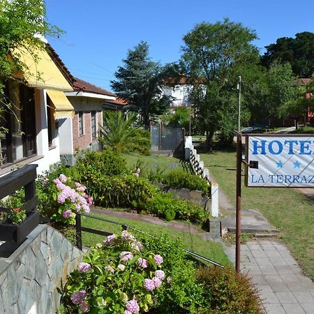 Hotel La Terraza Villa Gesell Kültér fotó