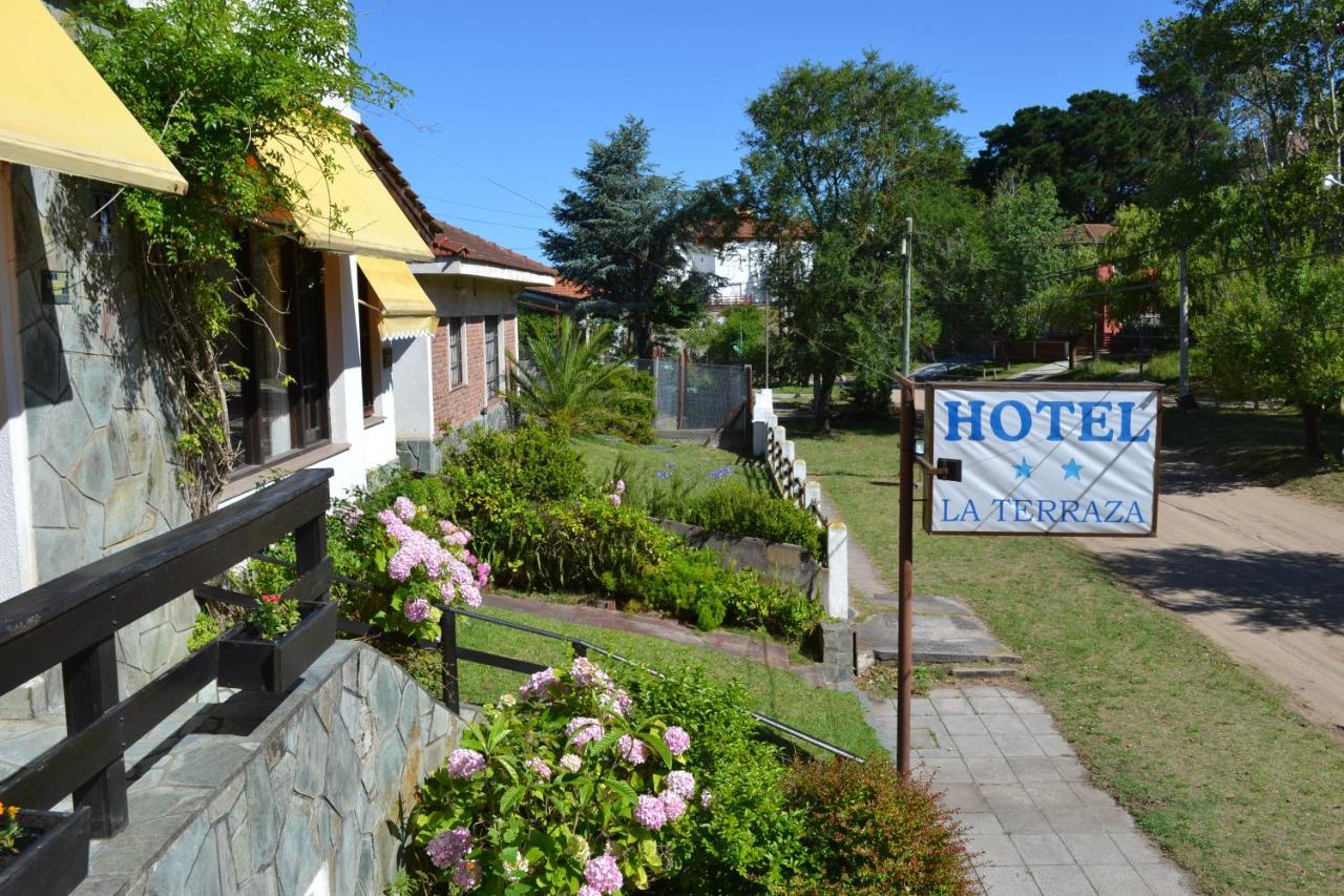 Hotel La Terraza Villa Gesell Kültér fotó