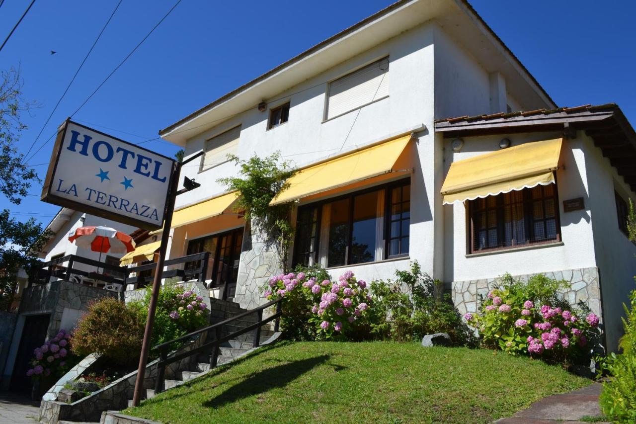 Hotel La Terraza Villa Gesell Kültér fotó