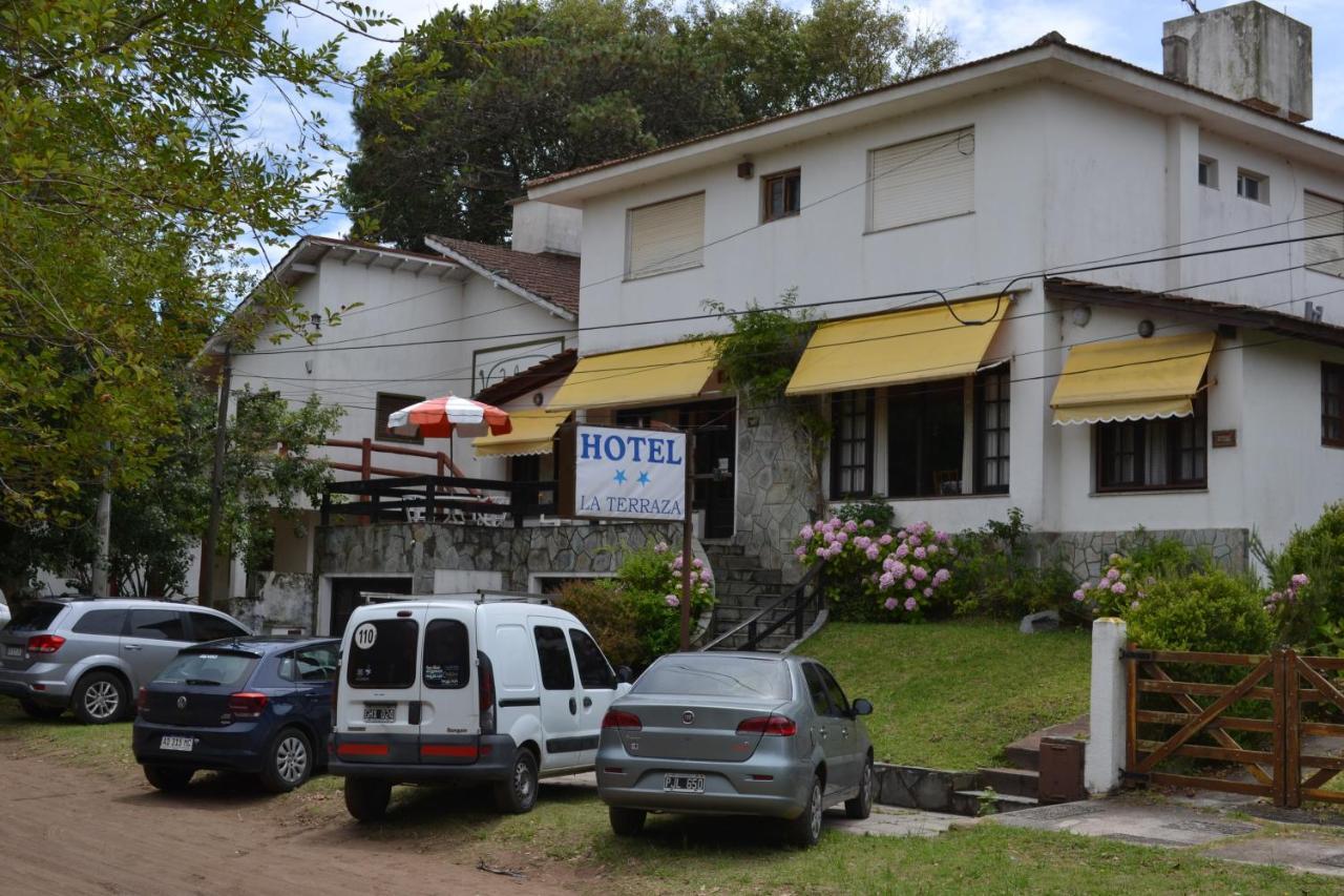 Hotel La Terraza Villa Gesell Kültér fotó