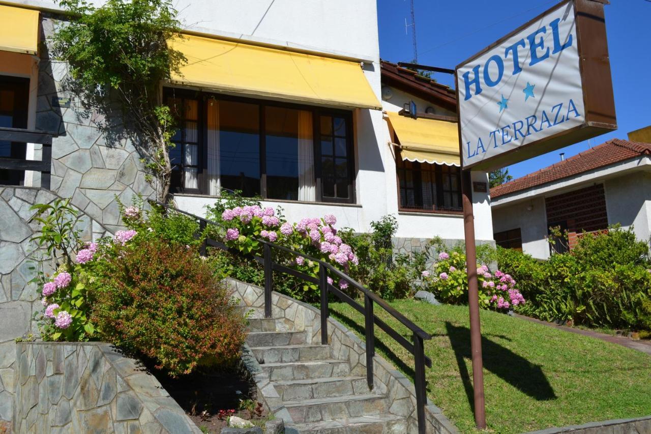 Hotel La Terraza Villa Gesell Kültér fotó